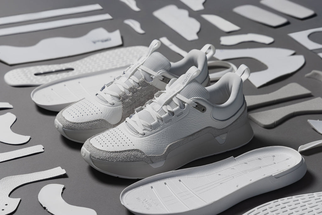 men's leather trainer