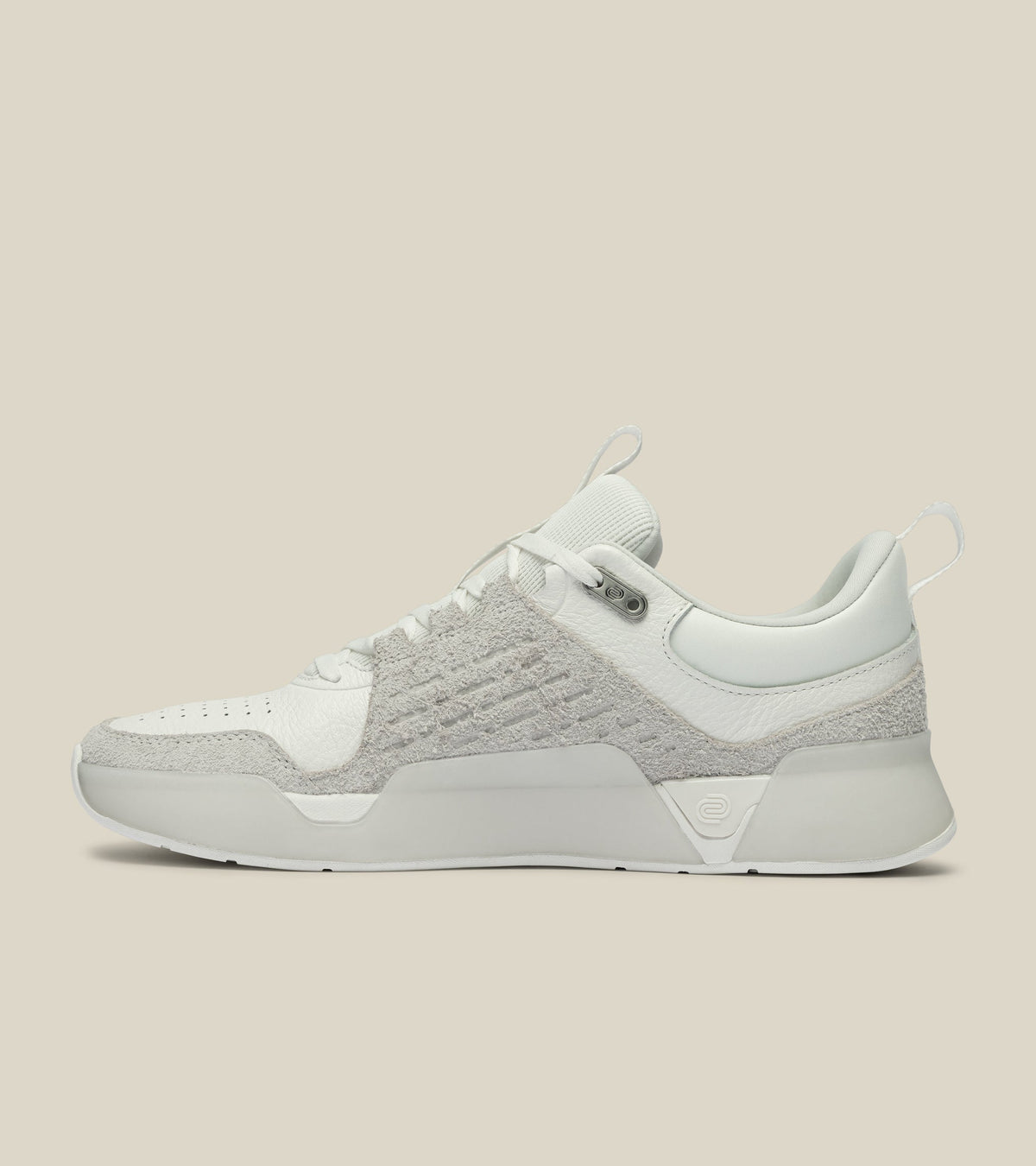 women's leather trainer